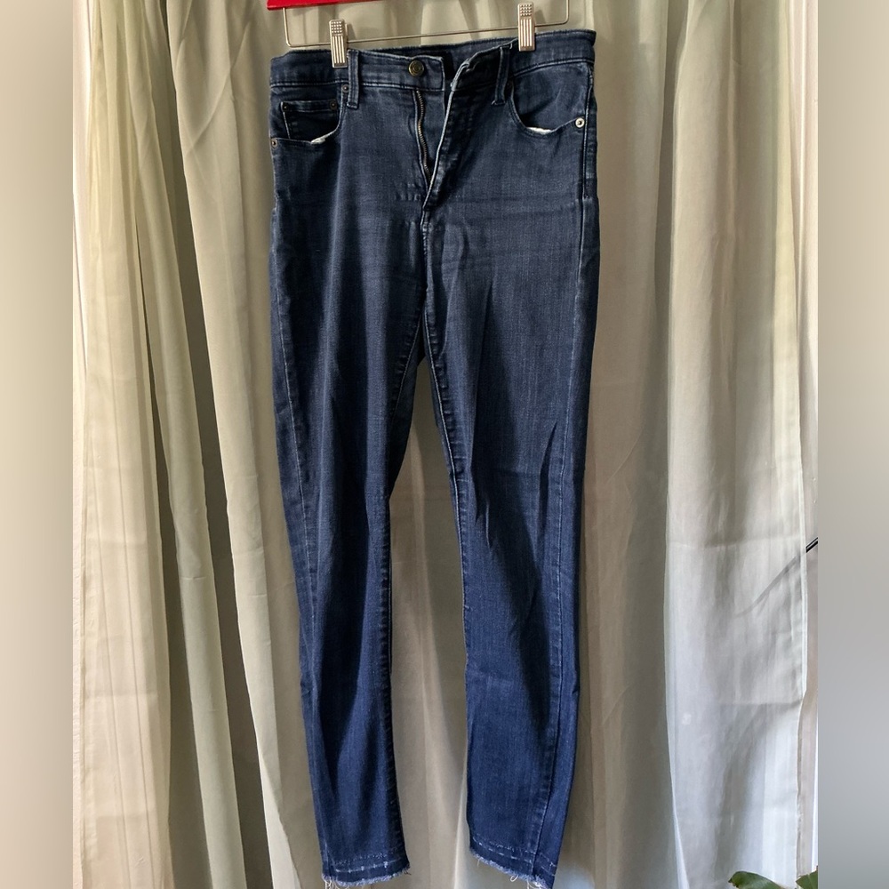 Banana Republic blue High-Rise skinny Jeans size 6 / 28